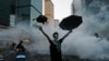 Phong trào 'Chiếm Trung' ở Hồng Kông gia tăng cường độ