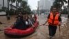 Lụt lội làm tê liệt thủ đô Indonesia