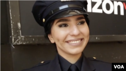 Uzbek girl in NYPD