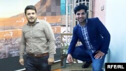  Sabawoon Kakar et Abadullah Hananzai. (RFE/RL)