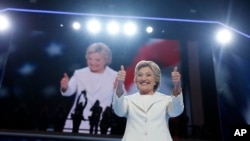 Hillary Clinton umukandida w'Abademokarate