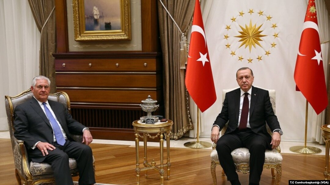 Tillerson-Erdogan