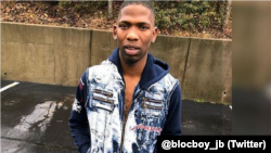 Rapper BlocBoy JB 