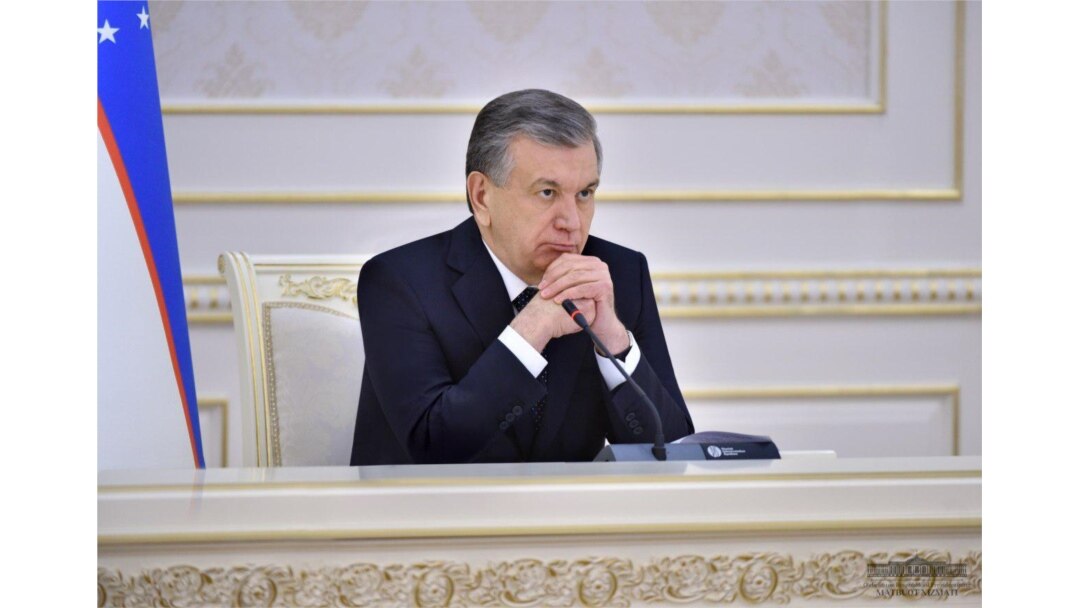 Prezident Mirziyoyev