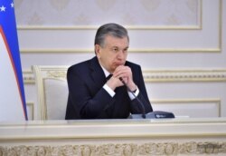 Prezident Mirziyoyev