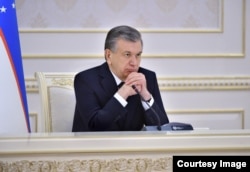 Prezident Mirziyoyev