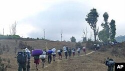 အရပ္သားအစိုးရလက္ေအာက္ တိုင္းရင္းသားေဒသ အေျခအေန