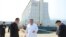 Lãnh tụ Kim Jong Un khảo sát khu nghỉ dưỡng trên núi Kim Cương, KCNA loan tin hôm 23/10/2019.