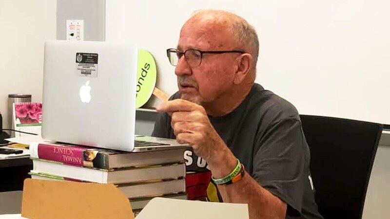 Some Older Teachers Choose to Stay Despite Coronavirus