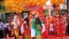 Chinese New Year9 2018 (ယခင္မွတ္တမ္းဓါတ္ပုံေဟာင္း)