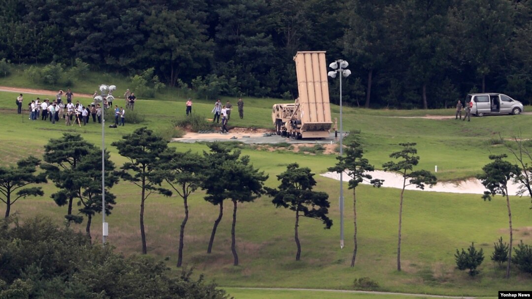 Cả Nga và Trung Quốc đều phản đối việc triển khai THAAD.