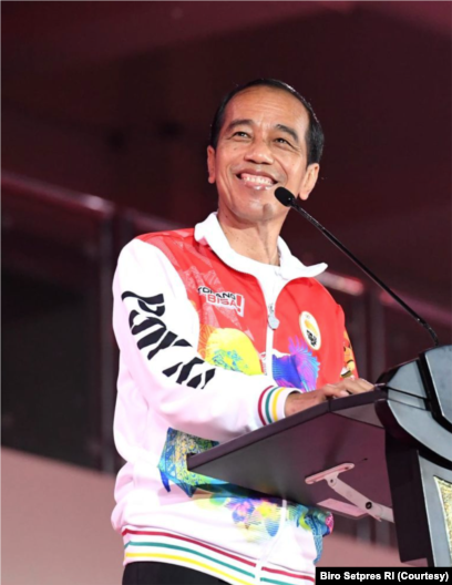 Resmi Dibuka Jokowi Pon Xx Papua Menggambarkan Kemajuan Bumi Cenderawasih<script async src=