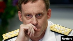 FILE - NSA Director Adm. Michael Rogers.