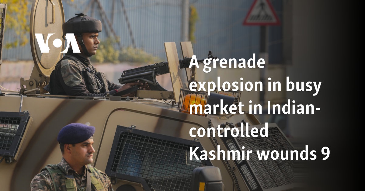 Grenade Attack Injures Dozens in Srinagar