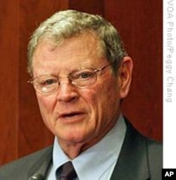 Republican Senator James Inhofe of Oklahoma