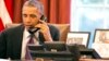 Обама обсудил с Путиным Нагорный Карабах, Сирию и Украину 