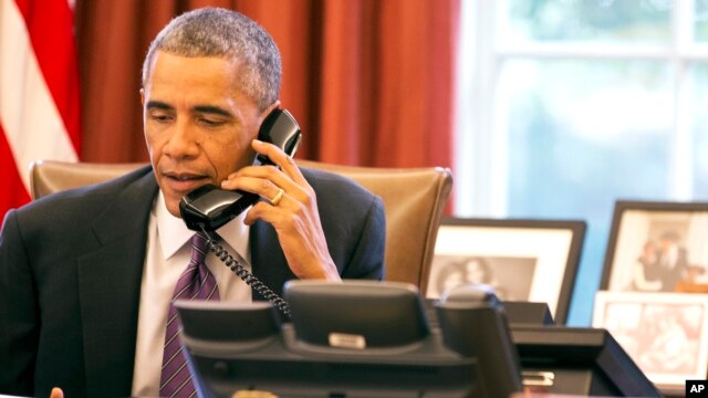 El presidente Obama solicita a Enrique Peña Nieto sumar esfuerzos para lograr la aprobación de la Alianza Transpacífico.