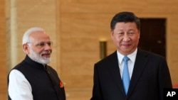 印度总理莫迪四月在武汉与中国国家主席习近平会面
