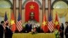 特朗普總統稱北韓若放棄核武越南是榜樣