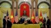 Trump Apresiasi Pesanan Komersial Vietnam