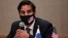 El asesor adjunto en Seguridad Nacional de EE. UU., Daleep Singh, sostiene un encuentro con las máximas autoridades de Panamá en su viaje por Latinoamérica, el 30 de septiembre de 2021.