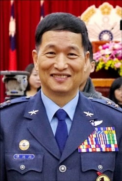 台湾前空军副司令张延廷。（照片提供张延廷）