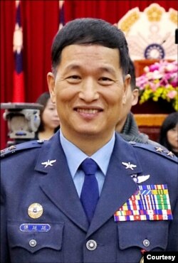 台灣前空軍副司令張延廷。 （照片提供張延廷）