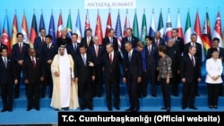Учасники саміту G20