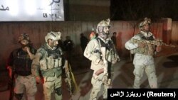 سربازان افغان هفتۀ گذشته نیز ۱۵ زندانی را از زندان طالبان در ولسوالی مارجۀ هلمند آزاد کرده بودند