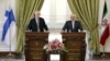 نشست مطبوعاتی مشترک وزیران امور خارجه ایران و فنلاند در تهران - ۹ شهریور ۱۳۹۳ 