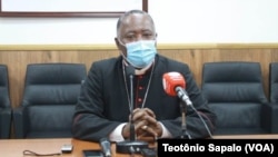 Dom Filomeno Vieira Dias, presidente da Conferência Episcopal dos Bispos de Angola e São Tomé (CEAST)