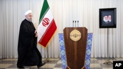 Iranski predsednik Hasan Rohani