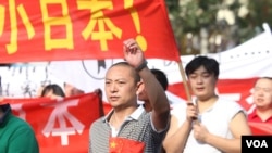 中国北京反日示威（北京 东方拍摄）