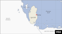 File - Map of Qatar