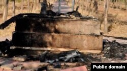 په‌یکه‌ری خۆشه‌ویستی پاش سوتاندنی