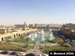 The Kurdistan Region in Iraq is one of the most secure parts of the region, with many parts of Iraq and Syria gutted by civil war and the war with Islamic State, in Erbil, Kurdish Iraq, Sept. 5, 2017.