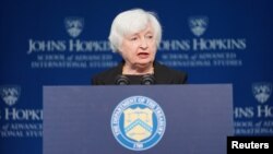 Treasury Secretary Janet Yellen speaks on China at Johns Hopkins in Washington