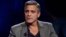 FILE - George Clooney is interviewed on the Italian State RAI TV program "Che Tempo che Fa," in Milan, Italy, Feb. 9, 2014. 
