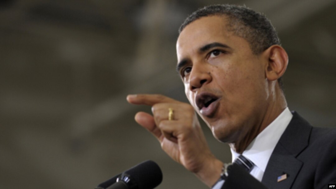 Tổng thống Obama nói cần phải có quan hệ kinh tế xây dựng với Trung Quốc, nhưng khi cần thiết ông sẽ hành động nếu như công nhân và doanh nghiệp của Mỹ phải chịu ảnh hưởng của lề lối buôn bán thiếu công bằng.
