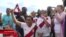 Fan hâm mộ World Cup ở Nga