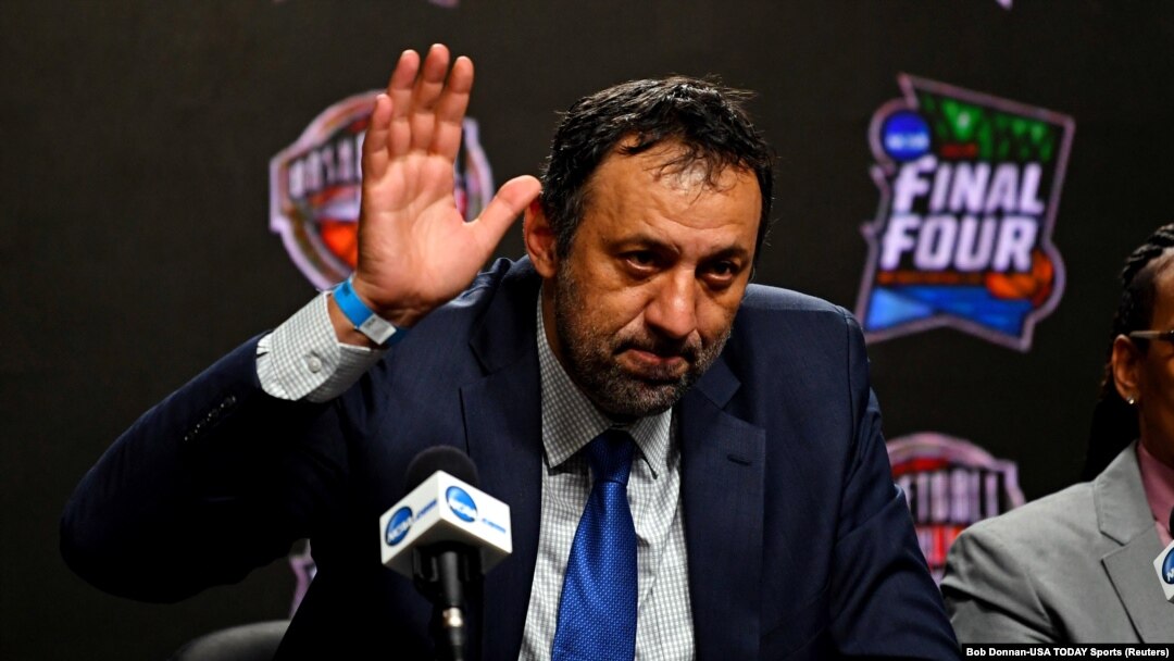 Vlade Divac na konferenciji za novinare povodom objavljivanja novih članova Kuće slavnih (Foto: Reuters/Bob Donnan-USA TODAY Sports) 