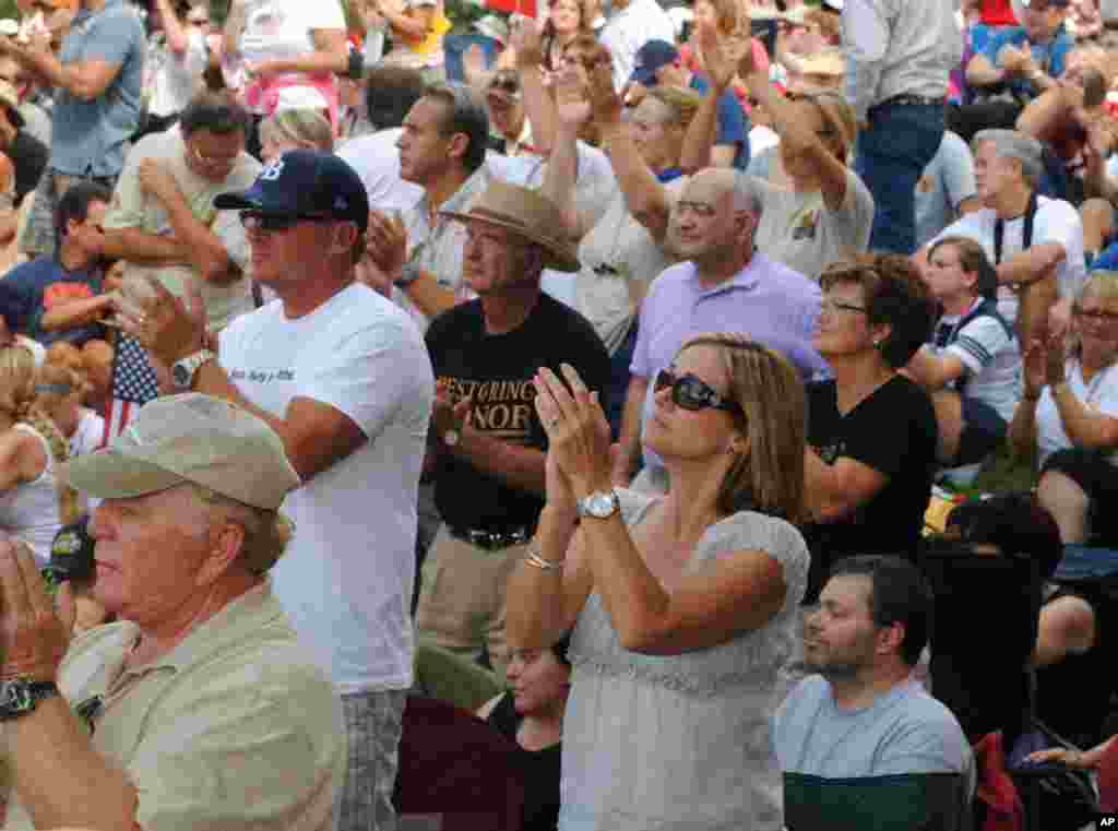 Conservatives Rally On Anniversary of King Speech