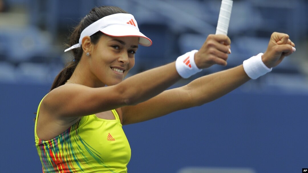 Ana Ivanović slavi pobedu nad Pironkovom
