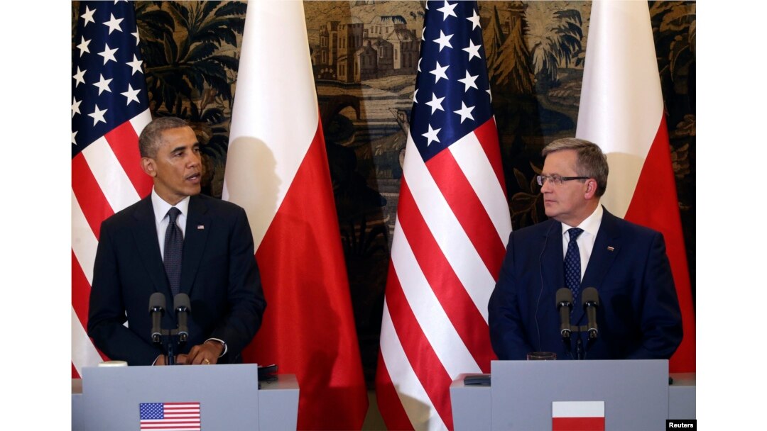 Prezident Obama Yevropada