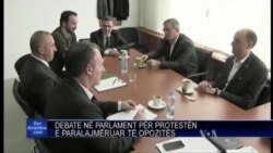 Debate ne parlamentin e Kosoves