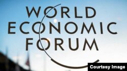 A screenshot from weforum.org shows an image promoting the World Economic Forum in Kigali, Rwanda. Leaders from ten African countries and 1,500 delegates expected to attend the May 11-13 meeting. 