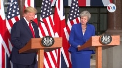 Trump y May apuestan por un acuerdo comercial tras el Brexit