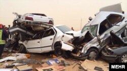 Car accidents in Iran