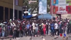 Madagascar: heurts violents pendant une manifestation (vidéo)