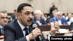 Raad Al-Dahlaki a member of the Council of Representatives (Iraqi Parliament)